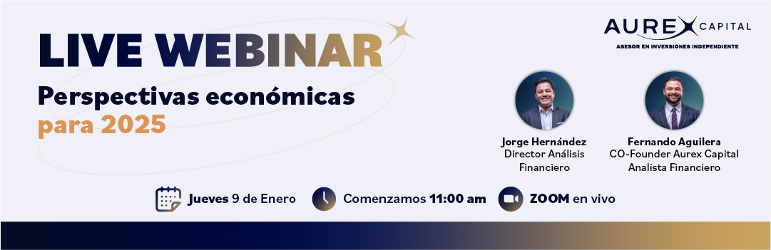 Registro Live Webinar Aurex